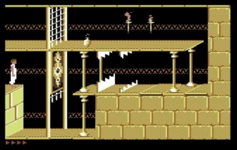 Cartridge gra PRINCE of PERSIA Commodore C64 C128 okazja