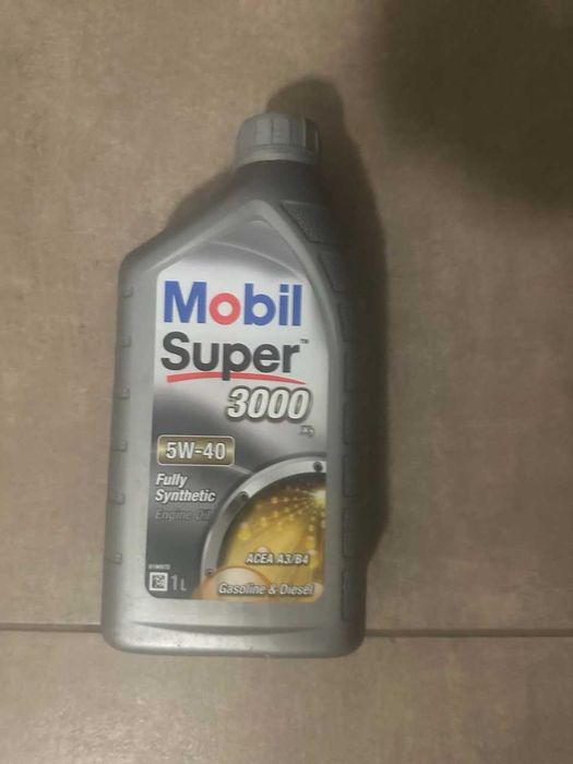 olej silnikowy mobil super 3000 5w40 1l