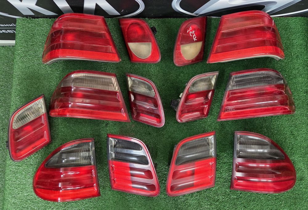 Стоп стопи ліхтар фонарь фонарі Мерседес Е w210 розборка шрот запчасти