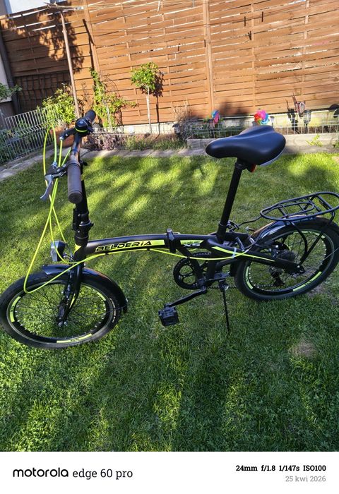 Rower skladak w bardzo dobrym stanie
