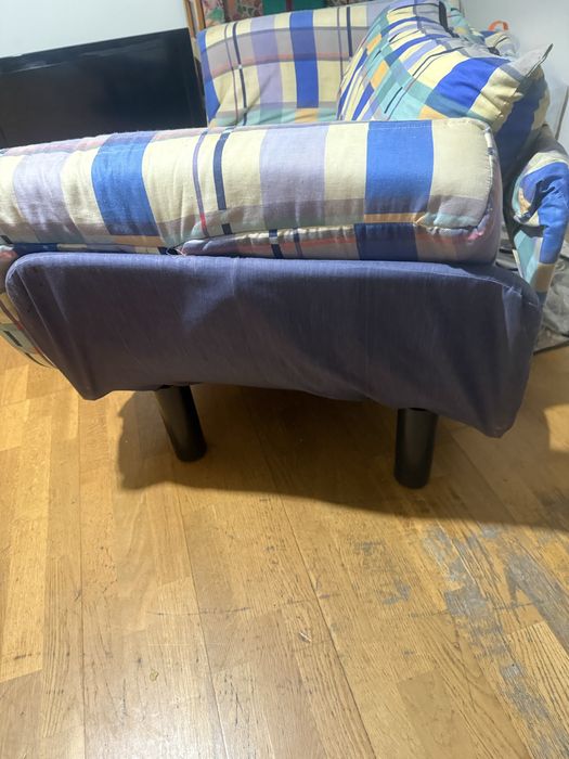 Sofá 2 pessoas ( Sofá - Cama)