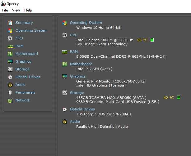 Computador Portátil TOSHIBA Satellite Pro C850-1H0