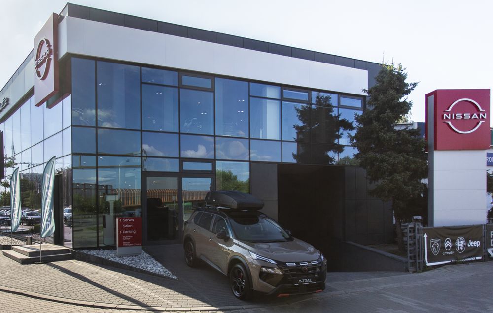 Centrum Samochodowe Nivette Sp. z o.o. top banner