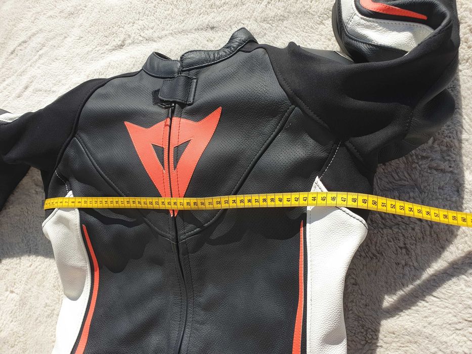 Dainese Assen 48 Eur  S  Kombinezon motocyklowy Ł