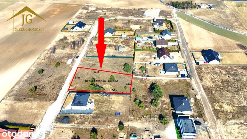 Działka budowlana  Gniewkowo Mpzp -5M