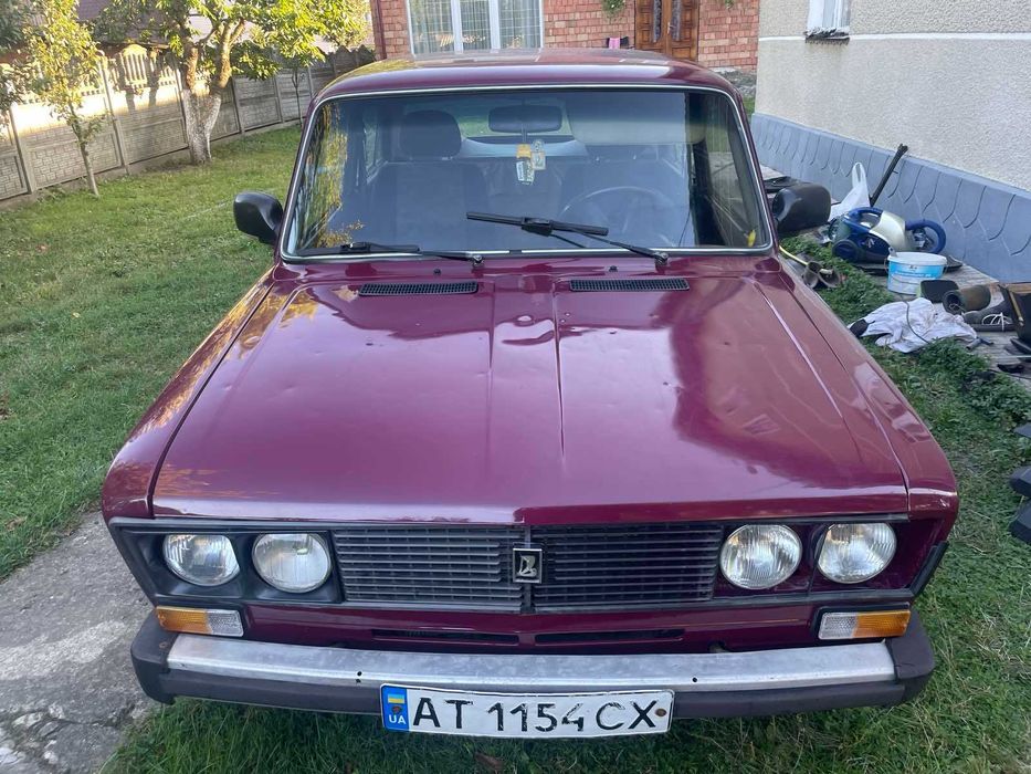 Ваз 2106, на впевненому ходу 1999 р.в.