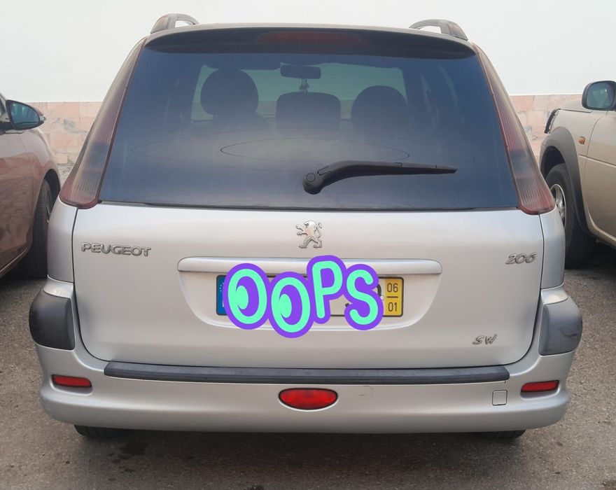 Peugeot 206 sw carrinha