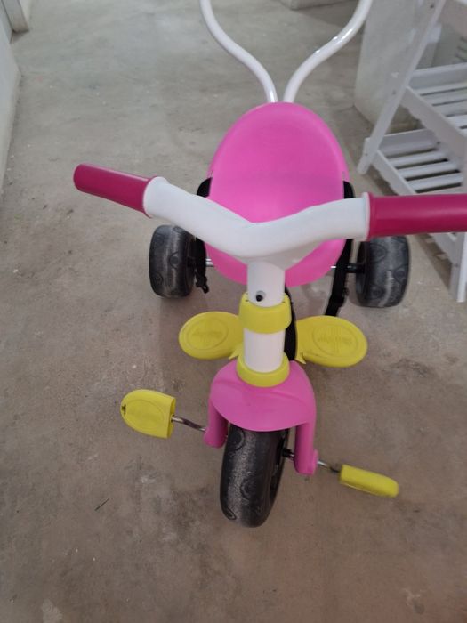 Triciclo rosa smoby