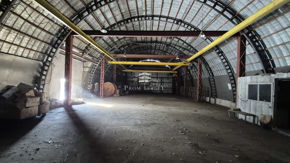 Промисловий комплекс в ідеальному місці