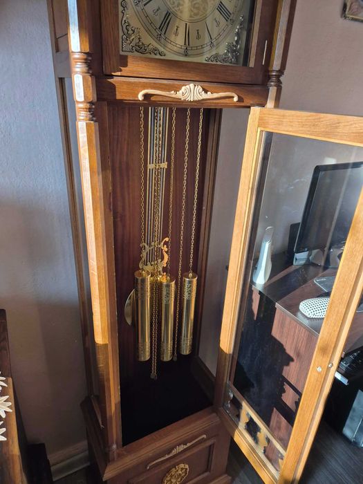 Zegar stojący faza księżyca