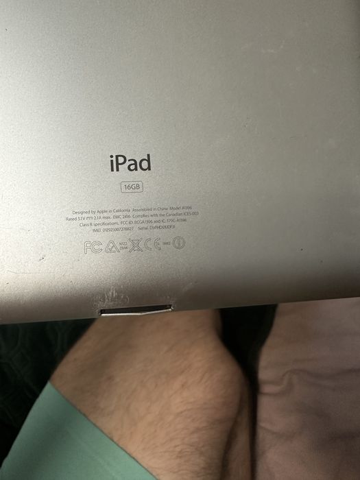 Ipad a1396 планшет