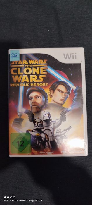 Gra Nintendo Wii Star Wars: The Clone Wars – Republic Heroes