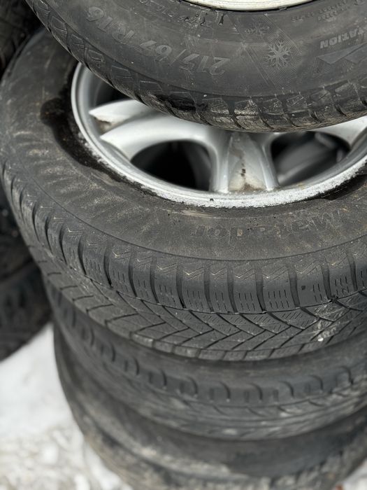Продам диски  з резиною р16 5.112