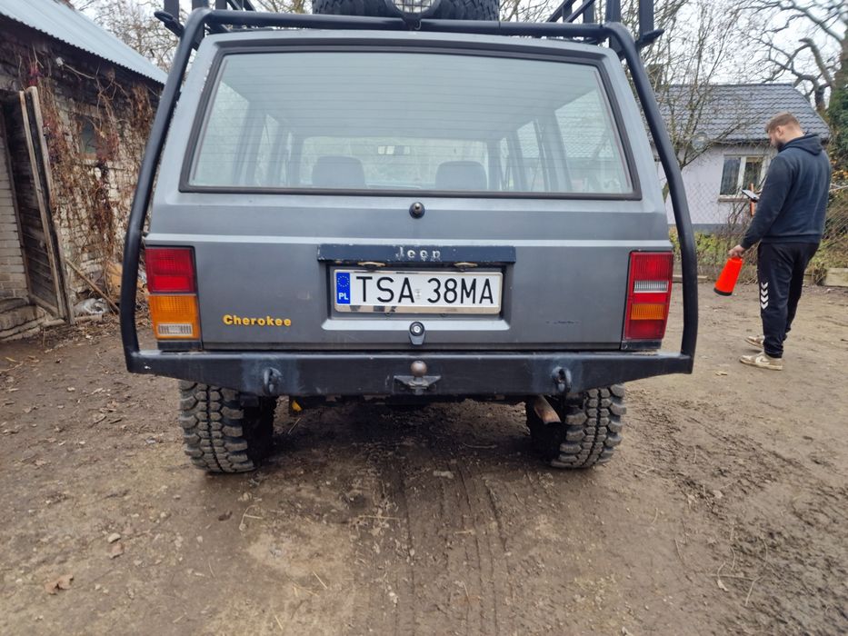 Jeep cherokee xj 4.0