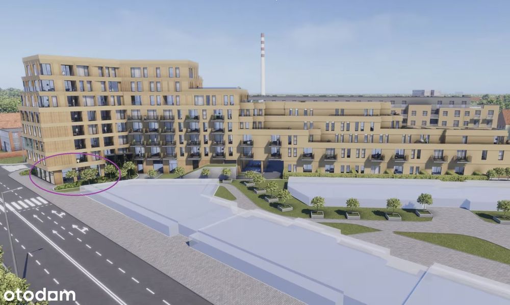 Nowa INWESTYCJA, nowe MOŻLIWOŚCI wynajmij lokal użytkowy na Garbarach