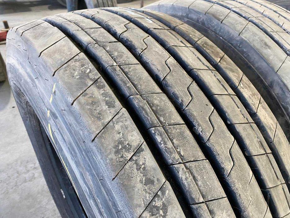 Opony używane ciężarowe naczepa 385/65R22.5 GOODYEAR KMAX T GEN-2 16mm