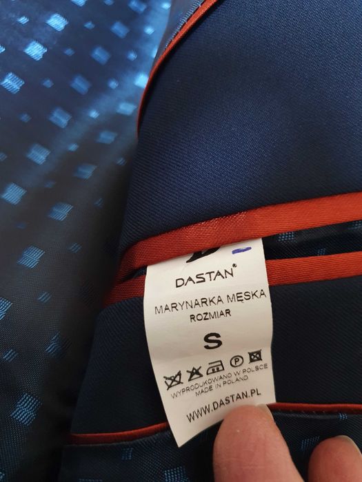 Marynarka młodzieżowa nowa w rozmiarze S