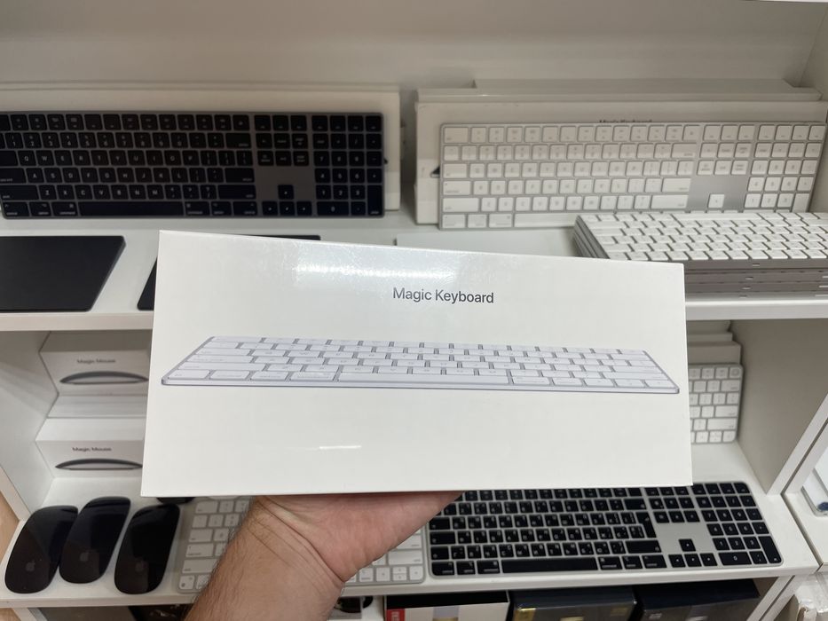 Нова Apple Magic Keyboard 3 Silver MK2A3 2021 lightning МАГАЗИН