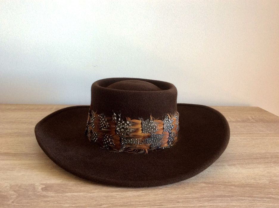 Chapéu pele como novo