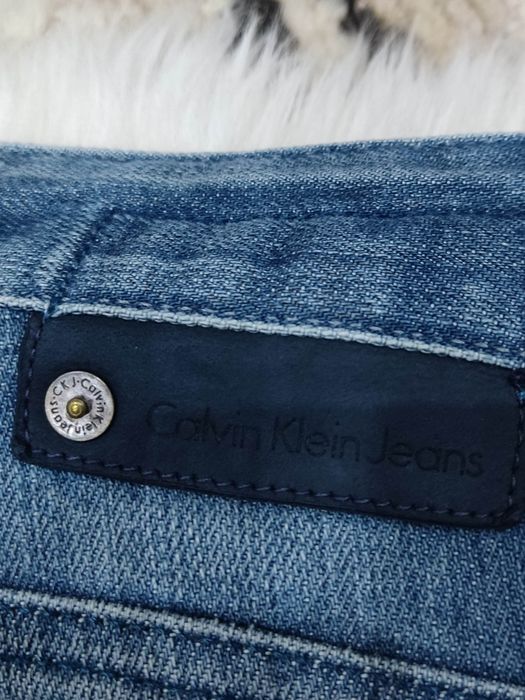 Jeansy Calvin Klein skinny rozm. 38/40