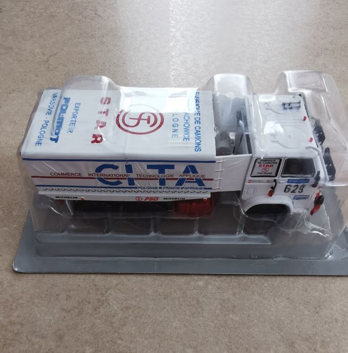 Star 266 DAKAR Deagostini w skali 1:43