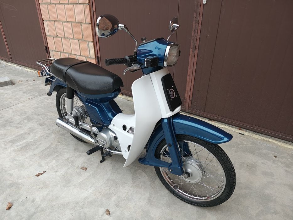 Motorower Yamaha 50 t Cub motorynka wał kardana !
