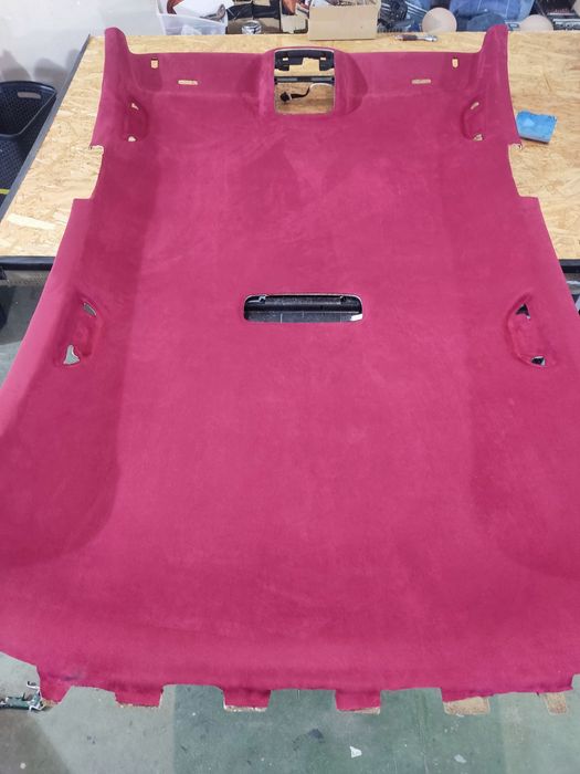 Podsufitka naprawa renowacja regeneracja podsufitki tapicer oklejanie