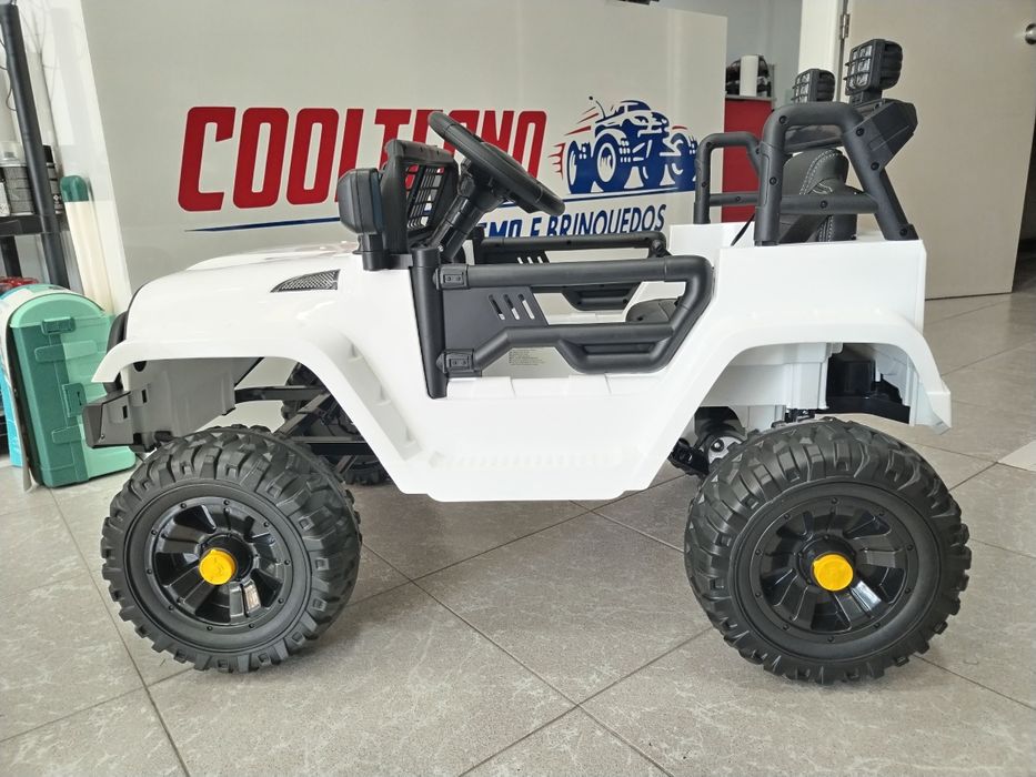 Jipe elétrico criança 12v
