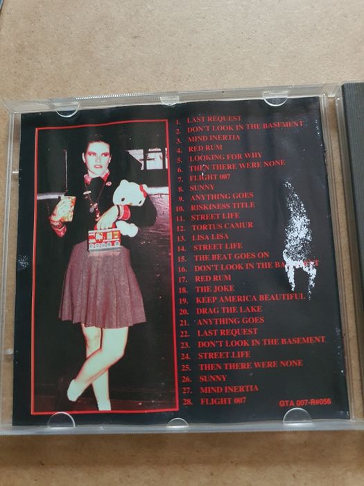 Red Scare As Promised (1982-1988) CD 1996 USA