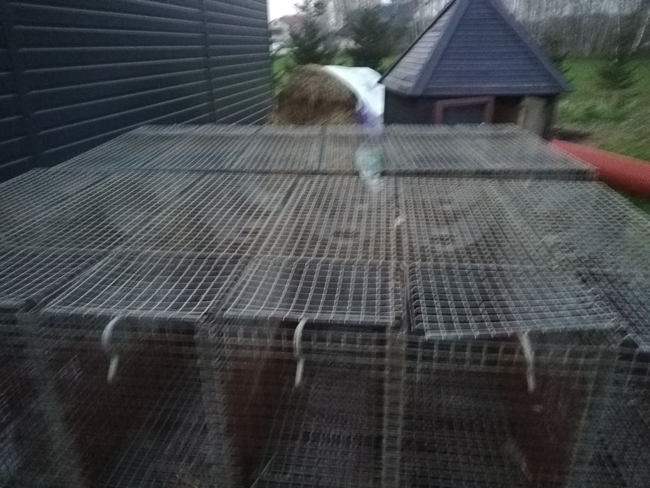 Klatka na kroliki i przepiorki oraz i inne zwierzęta