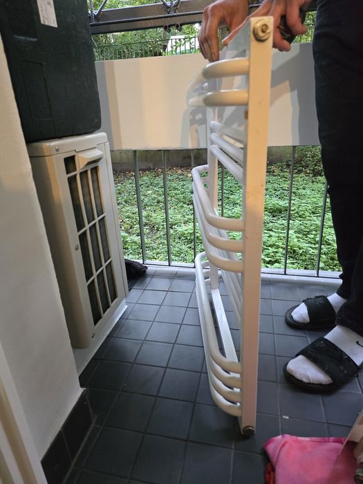 Grzejnik / kaloryfer drabinkowy