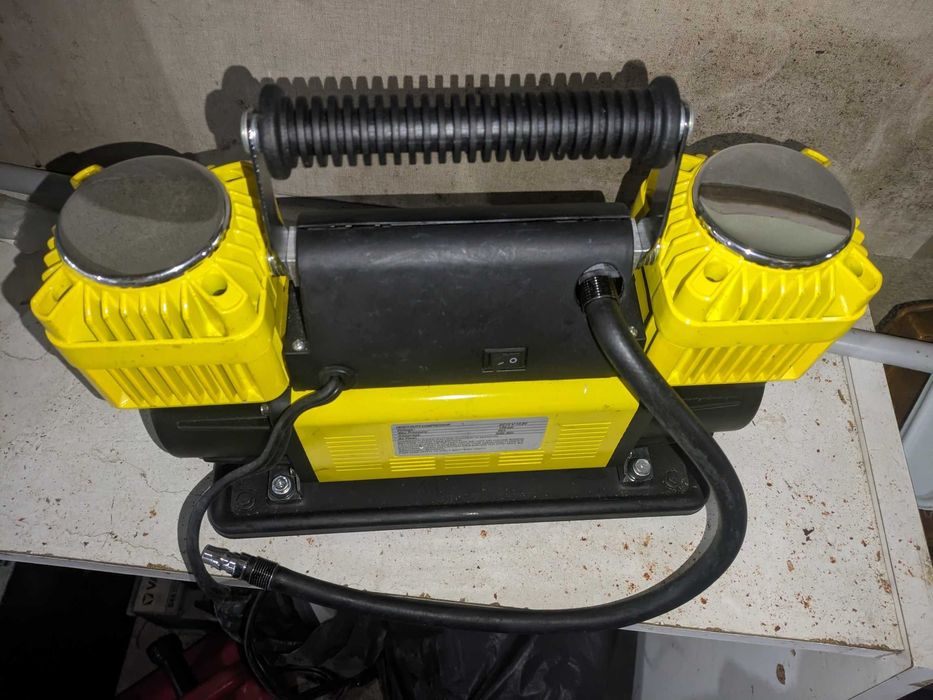Compressor bicilindro 300L 12v
