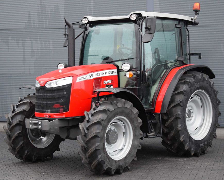 Ciągnik rolniczy Massey Ferguson 4708 M Dyna-2 rok 2025 fabr nowy