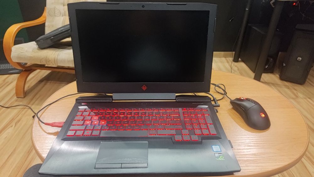Laptop Gamingowy HP Omen | i5-7300HQ | GTX 1050 | 8GB RAM | SSD 500GB
