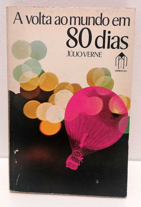 A Volta ao Mundo em 80 dias, de Júlio Verne