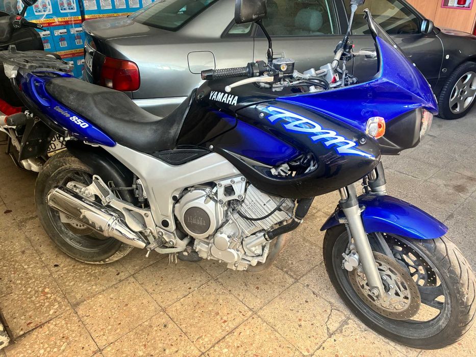 Yamaha TDM 850 Ano: 1998