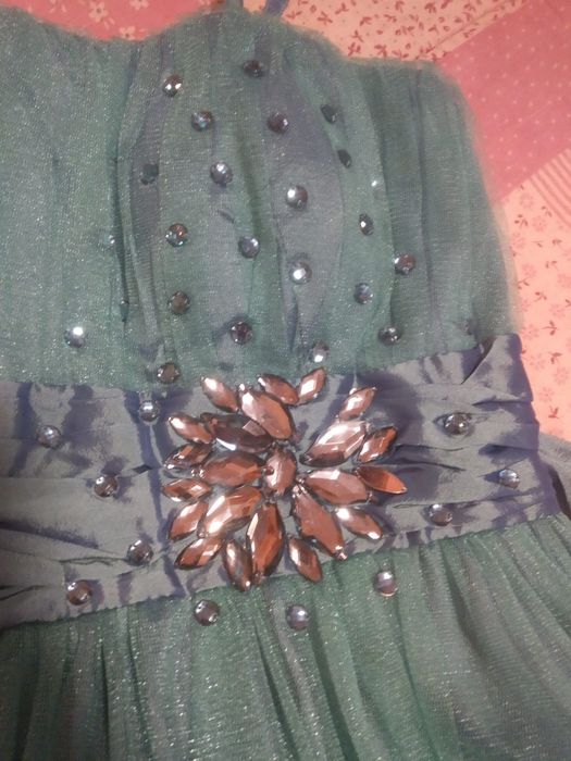 Vestido curto de cerimónia