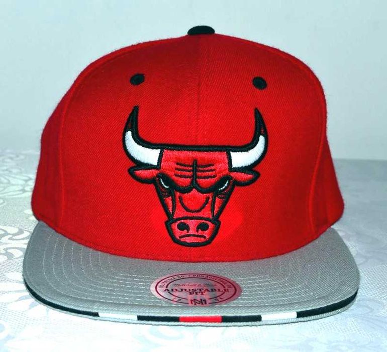Mitchell & Ness Chicago Bulls czapka z daszkiem