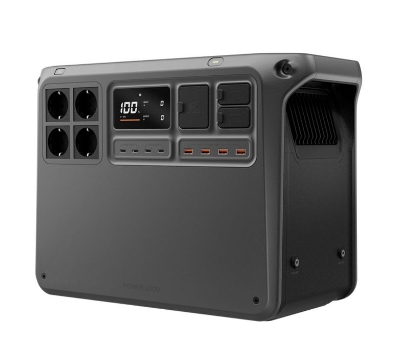 Зарядна станція DJI Power 2000, 3000 Вт, 2048 Вт*год (електростанція д