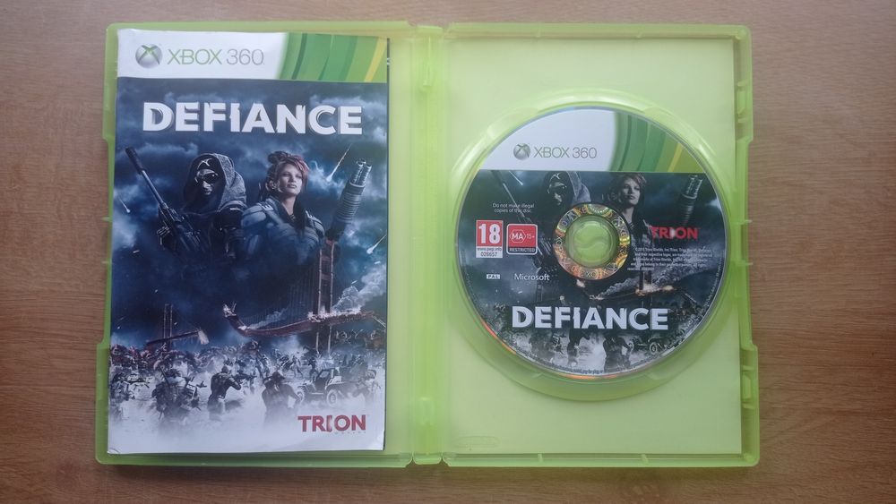 Xbox 360 Defiance