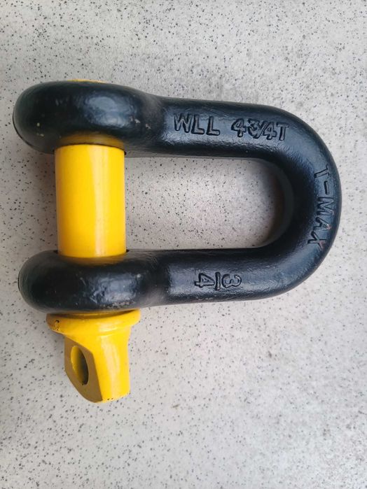 Скоба такелажна (шакл), гак буксирувальний (крюк буксировочный) 4,5 т