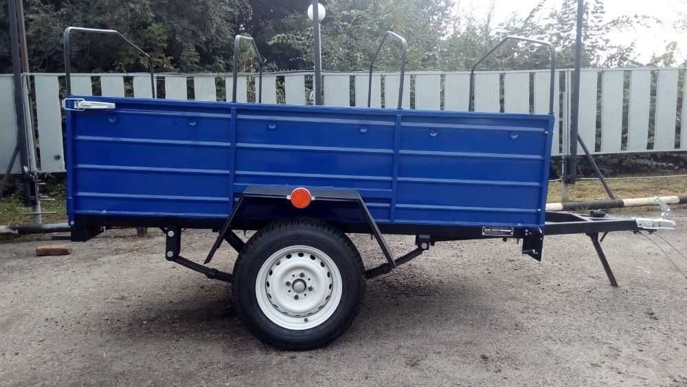 Прицепы ДНЕПР с Завода.Дышло треугольное.Тент Евро Фура в Подарок