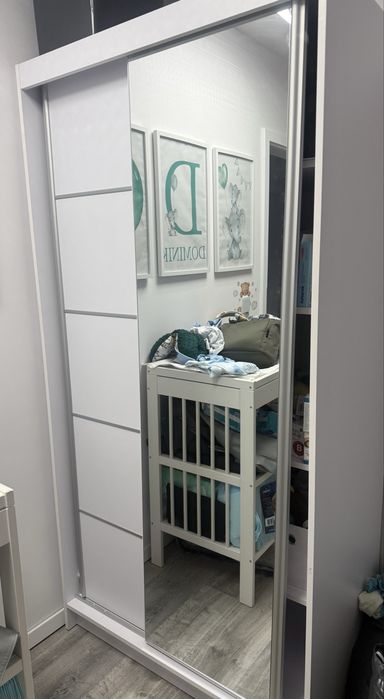 Szafa z lustrem 100x200