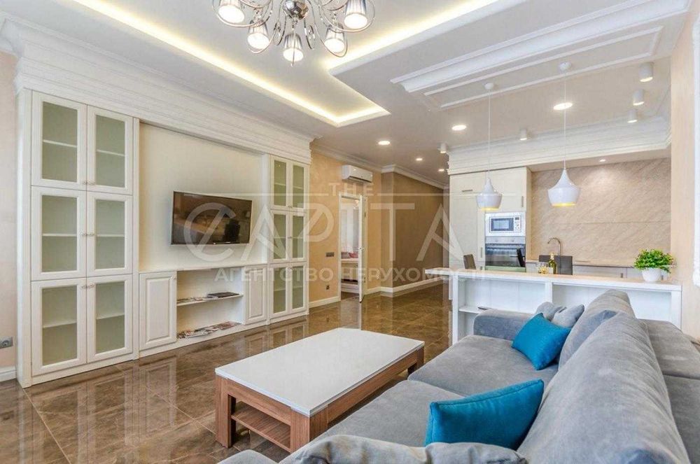 Стильная крутая премиальная квартира ЖК Royal Tower 67 м2