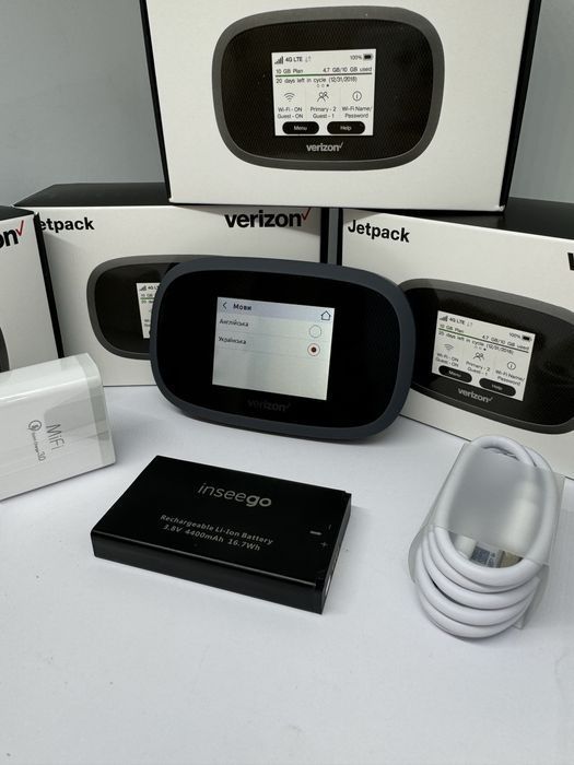 Роутер Novatel Inseego MiFi 8800L 4G LTE WiFi — укр прошивка