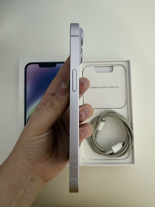 iphone 14 - 128gb lilás