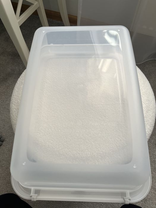 Pudełko z pokrywką plastikowe Pepco