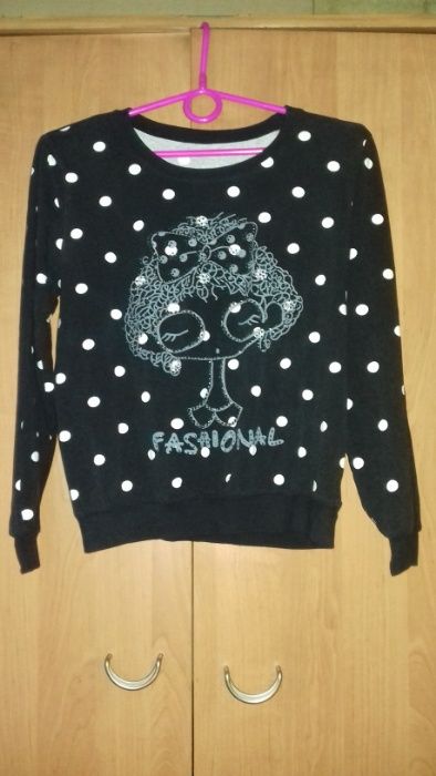 Czarna bluza
