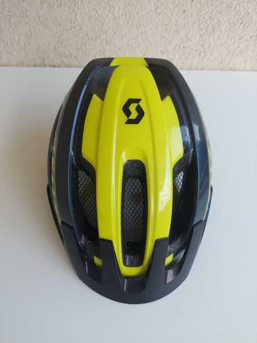 Шолом велосипедний Scott 54-61 см 24` 280 g Німеччина велошлем