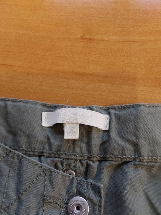 Spodnie bojówki dziecięce Claire.dk 12/150 nowe bez metki
